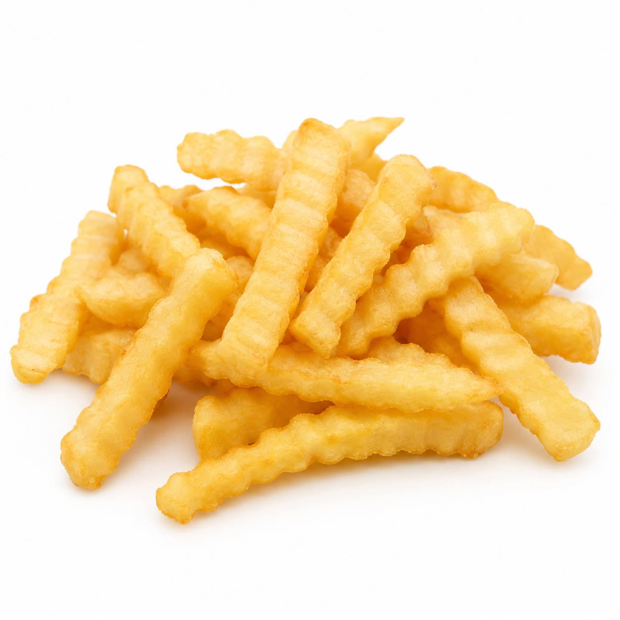 Kentang goreng frozen premium siap goreng untuk kategori frozen snack