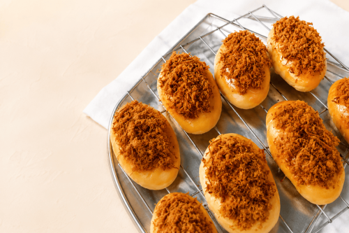 Roti Abon Frozen Premium | Snack Rapat, Pengajian & Bekal Sekolah photo review