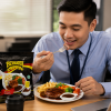 Burger Frozen Food Bernardi Burger Steak 320 gr Praktis dan Higienis