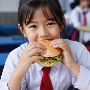 Burger Mini Rumahan frozen food siap saji untuk keluarga