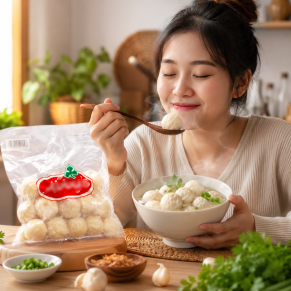jual bakso ikan Banyuwangi